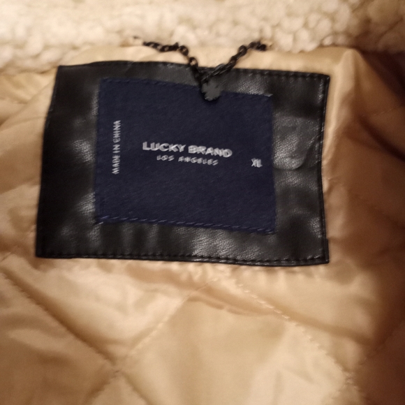 Lucky brand corduroy coat - Picture 4 of 7